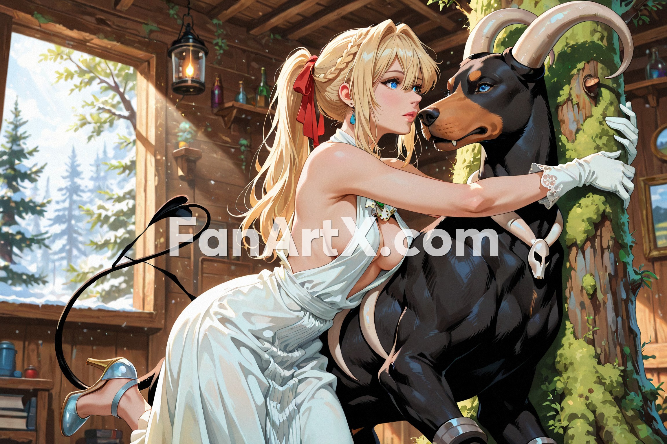 Violet Evergarden fanart - Violet Evergarden character 1811172
